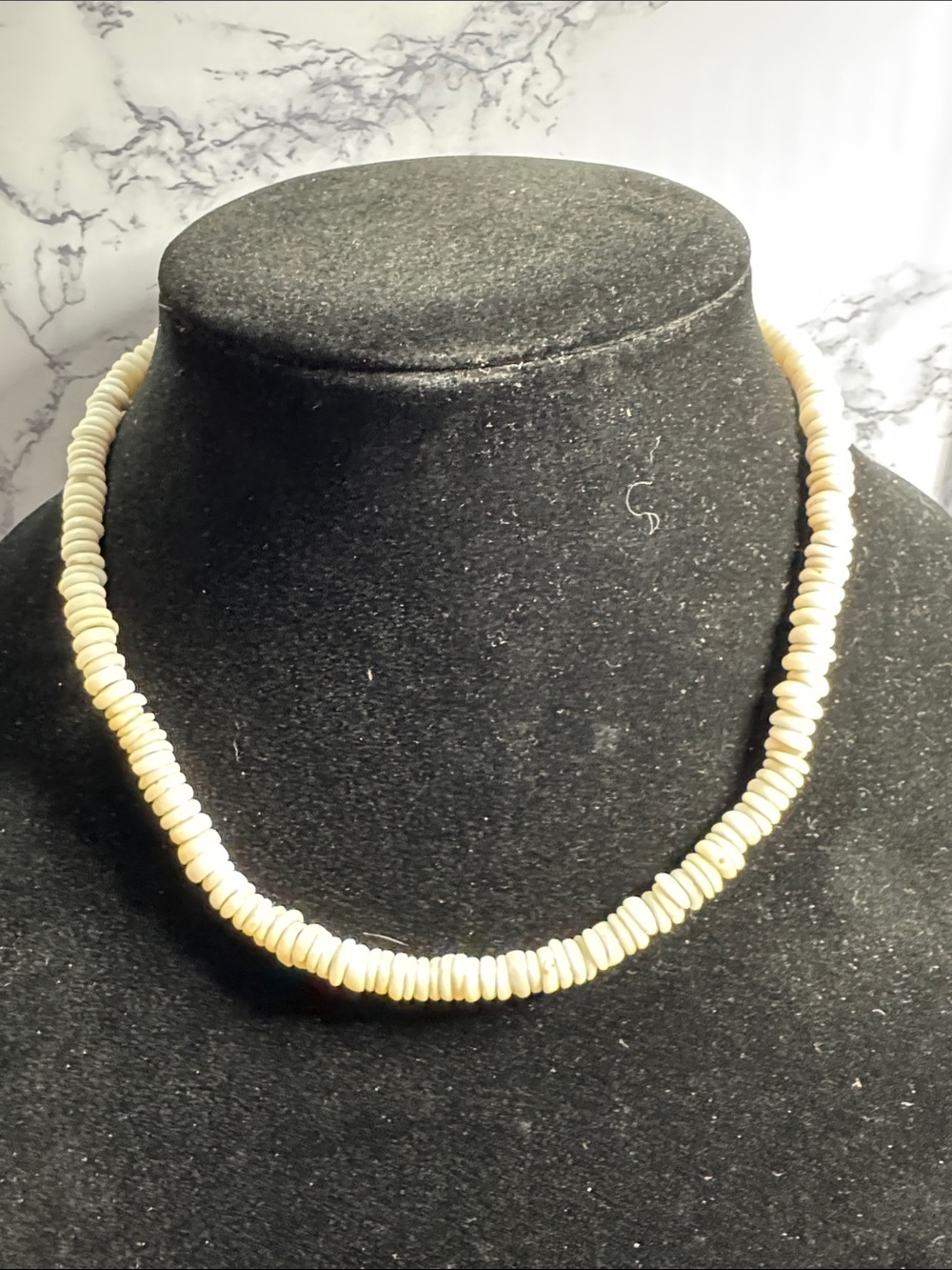 Vintage Source Unknown Pukka Shell Necklace